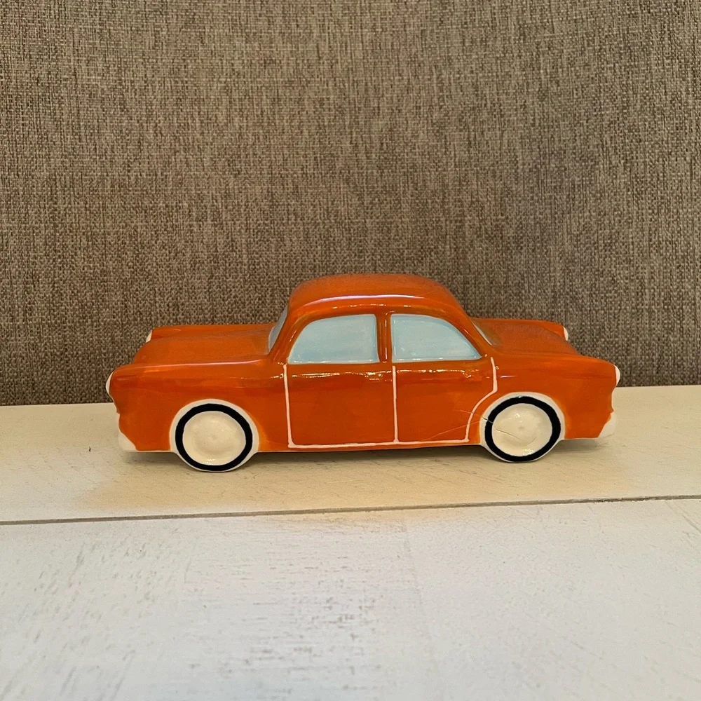 Ikea MALERISK Orange Decor Car Home Decoration Collectible RARE Discontinued